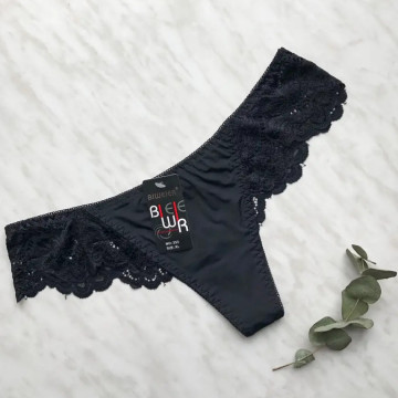 Купить - Biweier 253 Black - Стринги женские чёрные