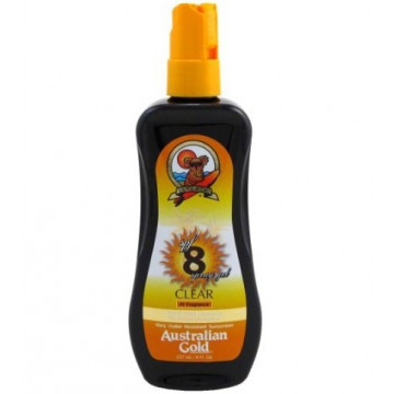 Купить - Australian Gold Spray Gel - Крем для загара солнцезащитный SPF 8