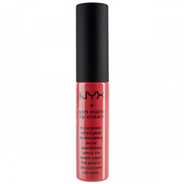 Купить - NYX Soft Matte Lip Cream - Жидкая матовая помада для губ №17 (Ibiza)