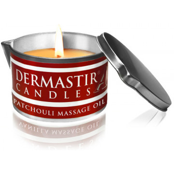 Купить - Dermastir Massage Candle Oil Patchouli -  Массажная свеча Пачули