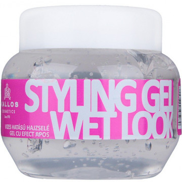 Купить - Kallos Wet Look Styling Gel - Гель для волос с эффектом мокрых волос