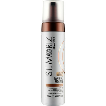 Купить - St. Moriz Advanced Colour Correcting Mousse Light - Автобронзат-мусc для светлой кожи