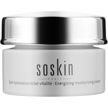 Купить - Soskin Energizing Moisturizing Cream - Увлажняющий крем для лица "Энергия жизни" с витамином С