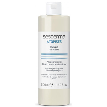 Купить - Sesderma Atopises Body Wash - Гель для душа при атопическом дерматите