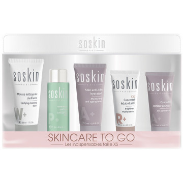 Купить - Soskin Skincare To Go Set - Набор для путешествий