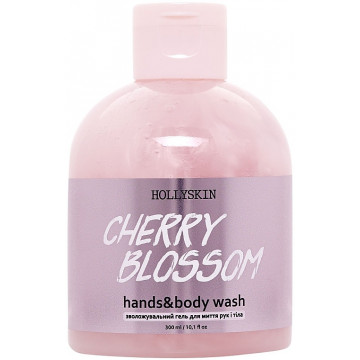 Купить - Hollyskin Hands & Body Wash "Cherry Blossom" - Увлажняющий гель для мытья рук и тела