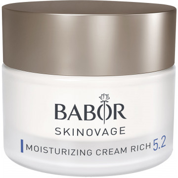 Купить - Babor Skinovage Moisturizing Cream Rich - Увлажняющий и питательный крем для лица