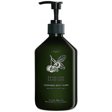 Купить - Zenology Cleansing Body Wash Mandarin Green Tea - Гель для душа