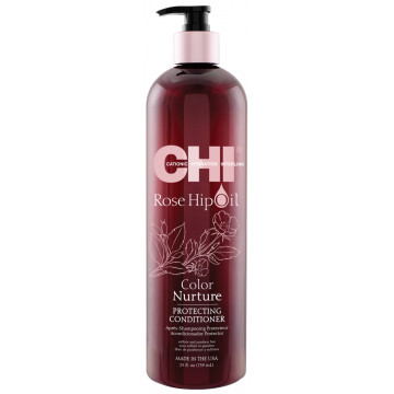 Купить - CHI Rose Hip Oil Color Nurture Protecting Conditioner - Защитный кондиционер с маслом шиповника