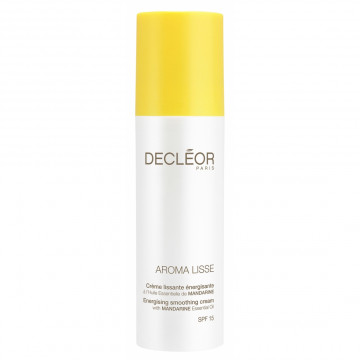 Купить - Decleor Aroma Lisse Energising Smoothing Cream SPF15 - Разглаживающий крем для коррекции морщин и сияния кожи лица SPF15