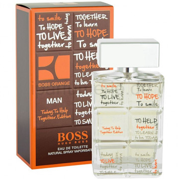 Купить - Hugo Boss Boss Orange Man Charity Edition - Туалетная вода