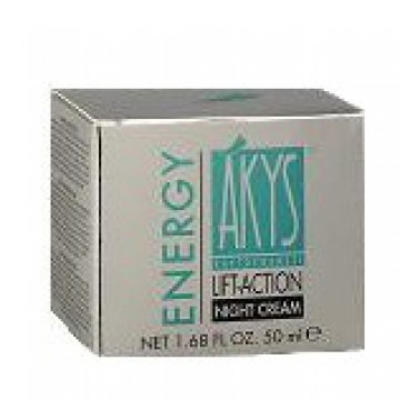 Купить - Akys Energy Lift-Action Night Cream - Ночной крем с подтягивающим эффектом 