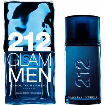 Купить - Carolina Herrera 212 Glam Men - Туалетная вода