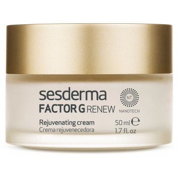 Купить - Sesderma Factor G Renew Cream - Омолаживающий крем для лица с факторами роста