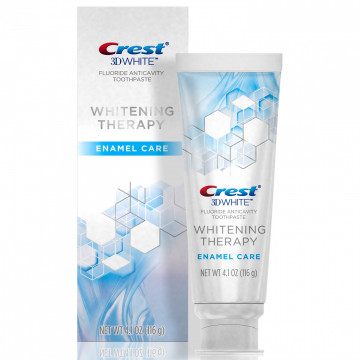 Купить - Crest 3D White Whitening Therapy Enamel Care Toothpaste - Отбеливающая зубная паста