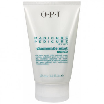 OPI Manicure/Pedicure Chamomile Mint Scrub 250 мл - Скраб для рук и ног "Ромашка и мята"