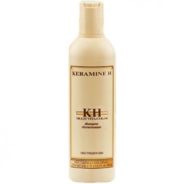 Купить - Keramine H Shampoo Ristrutturante Multi Vita Color - Шампунь для окрашенных волос Мультивитаколор