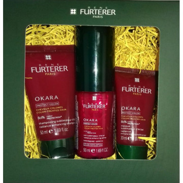 Купить - Rene Furterer Okara Sublimateur Gift Set - Набор "Окара" для окрашенных волос