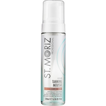 Купить - St.Moriz Pro Clear Mousse Medium-Dark - Автобронзат-мусс прозрачный