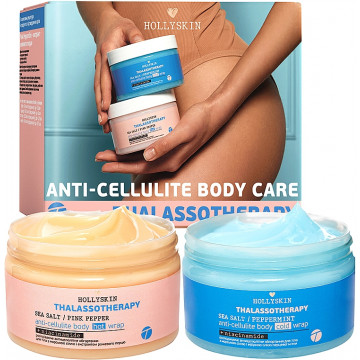 Купить - Hollyskin Thalassotherapy Kit - Набор для обертывания тела