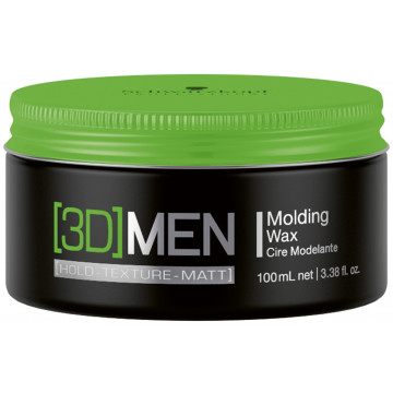 Купить - Schwarzkopf Professional 3D Men Molding Wax - Моделирующий воск для волос