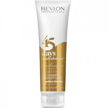 Купить - Revlon Professional Revlonissimo 45 Days Golden Blondes 2in1 - Шампунь-кондиционер золотистый блонд