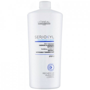 Купить - L’Oreal Professionnel Serioxyl Bodifying Сonditioner Natural, Noticeable Thinning Hair - Кондиционер для натуральных, тонких волос