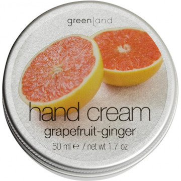Купить - Greenland Fruit Emotions Hand Cream Grapefruit & Ginger - Крем для рук Грейпфрут-Имбирь