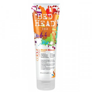 Купить - Tigi Bed Head Colour Combat Dumb Blonde Shampoo - Восстанавливающий и сохраняющий цвет волос шампунь для блондинок