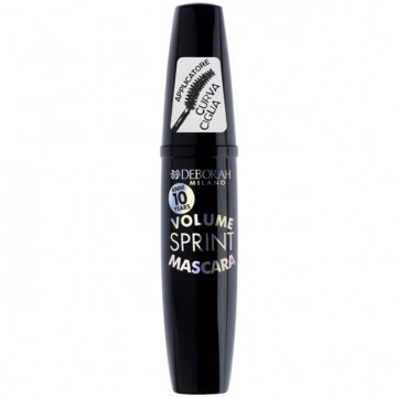 Купить - Deborah Volume Sprint Curling Mascara - Тушь для ресниц объемная c подкручиванием
