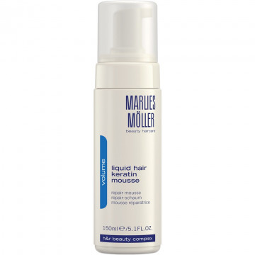 Купить - Marlies Moller Liquid Hair Keratin Mousse - Мусс восстанавливающий структуру волос "Жидкий кератин"