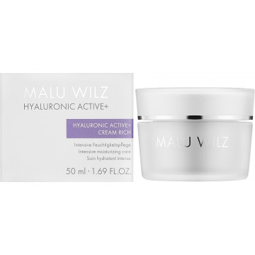 Купить - Malu Wilz Hyaluronic Active+ Cream Rich - Увлажняющий крем для лица