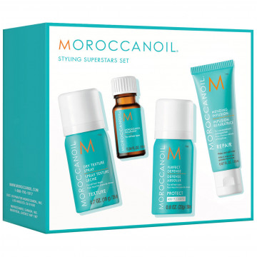 Купить - Moroccanoil "Styling Superstars" Set - Набор мини-продуктов