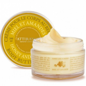 Купить - Attirance Honey & Almond Body Butter Cream - Крем-масло для тела Мед и Миндаль