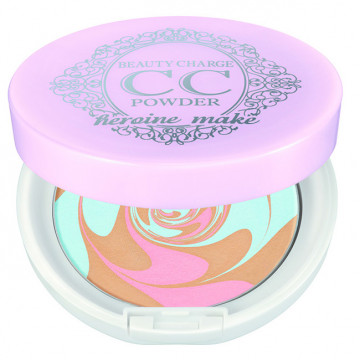 Купить - Isehan Heroine Make Beauty Charge CC Powder UV 25 - СС пудра UV 25