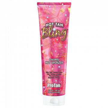 Купить - Pro Tan Hot Tan Bling - Крем для загара в солярии