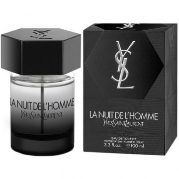 Купить - Yves Saint Laurent La Nuit De L'Homme - Туалетная вода