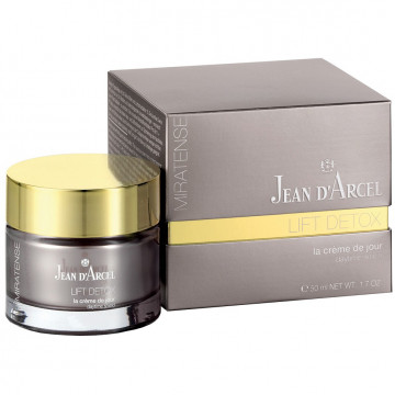 Купить - Jean D'Arcel Miratense Lift Detox La Creme de Jour SPF 15 - Омолаживающий дневной крем-уход