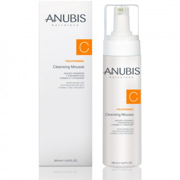 Купить - Anubis PolivitaminiC Cleansing Mousse - Очищающий витаминизирующий мусс