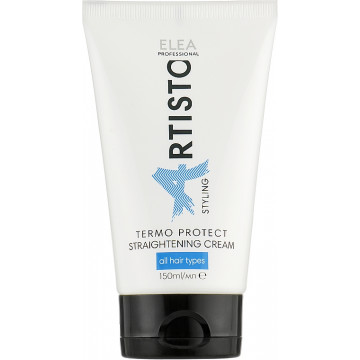 Купить - Elea Professional Artisto Styling Thermo Protect Straightening Cream - Крем для выпрямления с термозащитой