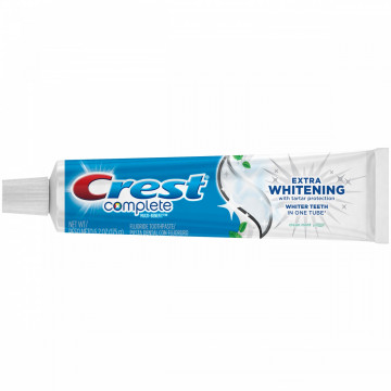 Купить - Crest Complete Multi-Benefit Extra Whitening Tartar Protection Clean Mint - Отбеливающая зубная паста