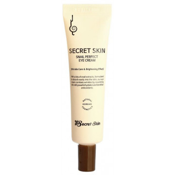 Купить - Secret Skin Snail Perfect Eye Cream - Крем для глаз с муцином улитки