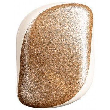 Купить - Tangle Teezer Compact Styler Glitter Gold - Расческа для волос