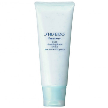 Купить - Shiseido Pureness Deep Cleansing Foam - Пенка для лица очищающая для жирной и проблемной кожи