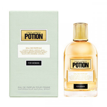 Купить - Dsquared2 Potion for Woman - Парфюмированная вода (тестер)