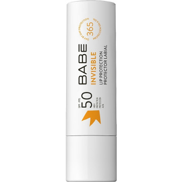 Купить - Babe Laboratorios Sun Protection Invisible Lip Protection SPF 50 - Ультразащитный невидимый бальзам-стик для губ SPF 50