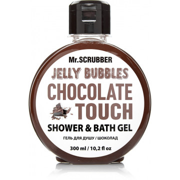 Купить - Mr.Scrubber Jelly Bubbles Shower & Bath Gel "Chocolate" - Гель для душа