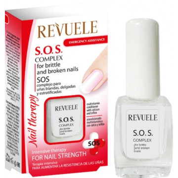 Купить - Revuele SOS Nail Therapy - Комплекс для ломких и сломанных ногтей