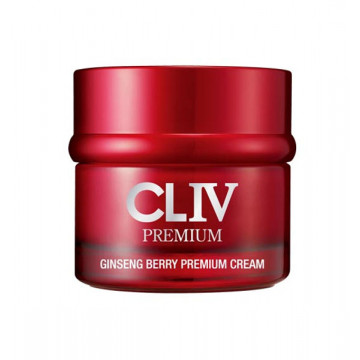 Купить - CLIV Ginseng Berry Premium Cream - Энергизирующий крем с экстрактом ягод женьшеня для упругости кожи лица