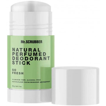 Купить - Mr.Scrubber Natural Perfumed Deodorant Stick "So Fresh" - Натуральный парфюмированный дезодорант